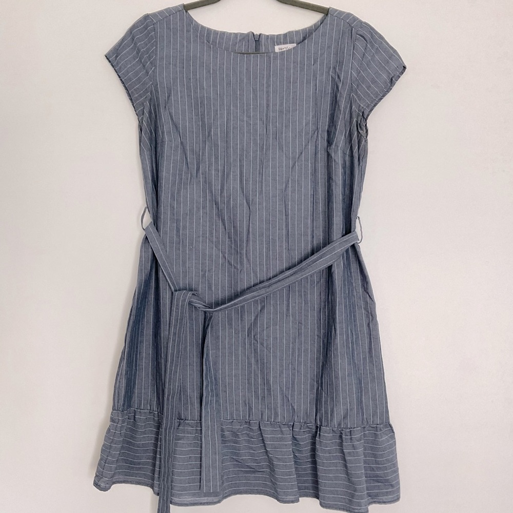 Adorable pinstripe dress